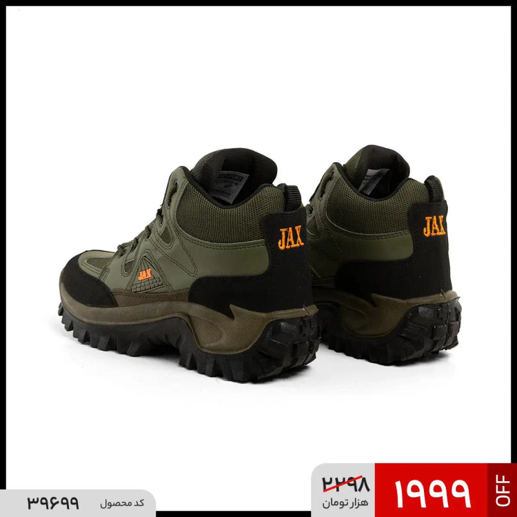 کفش ساقدار مردانه Jiaxiang مدل 39699