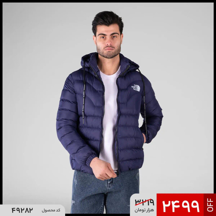 کاپشن اسپرت مردانه بادی سایزبندی ایکس لارج تا 4 ایکس لارج
