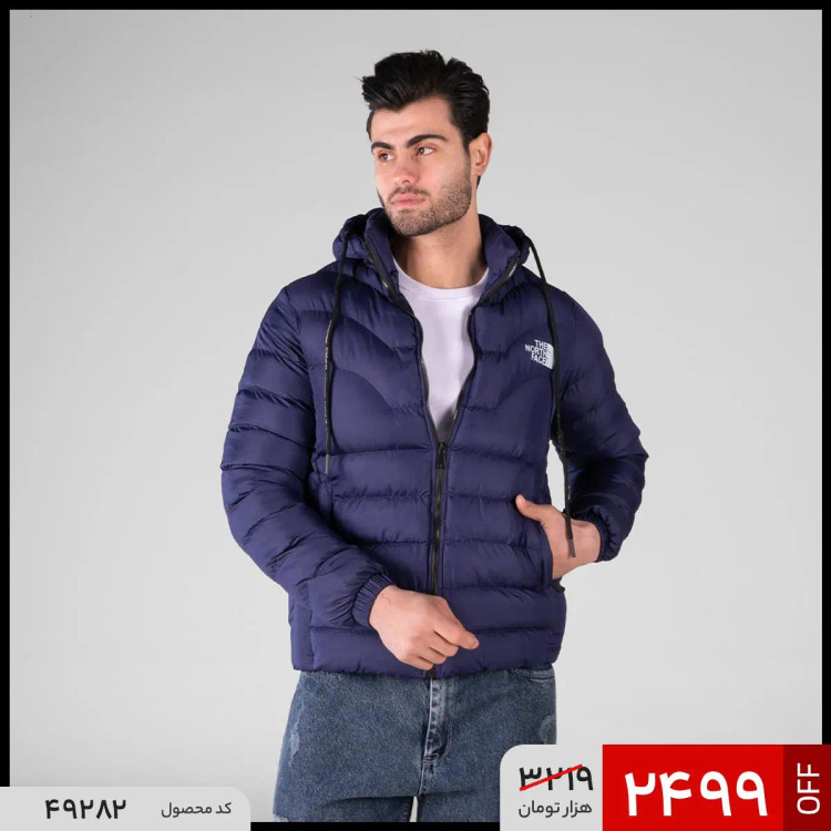 کاپشن اسپرت مردانه بادی سایزبندی ایکس لارج تا 4 ایکس لارج