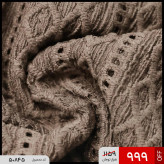 پیراهن آستین کوتاه مردانه مراکشی ساده پنبه پلی استر قهوه ای مدل 50845