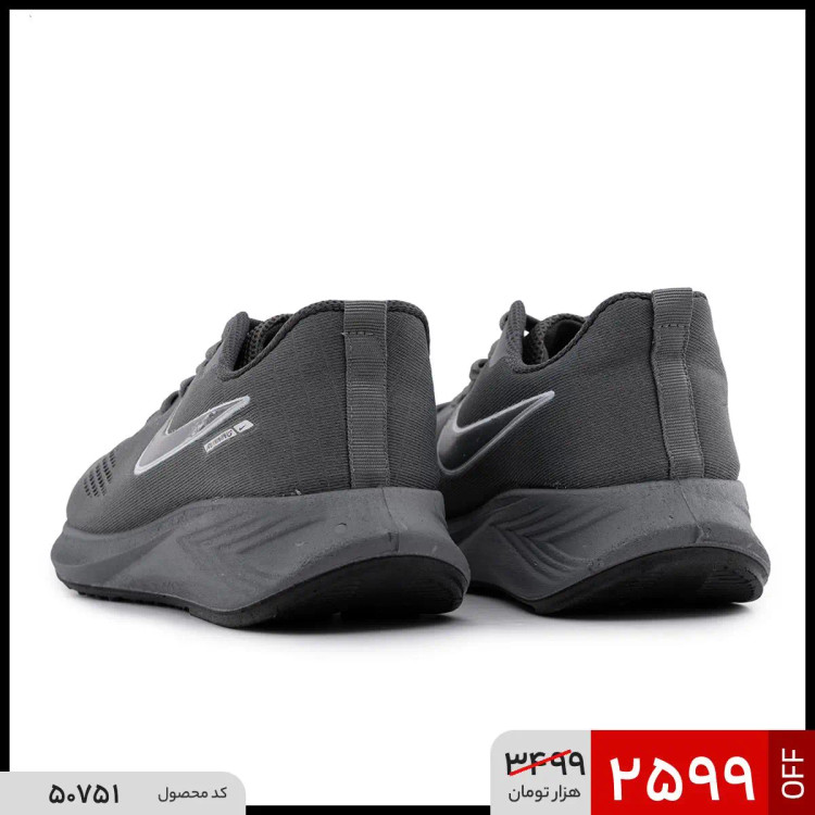 کتونی مردانه اسپرت اسپیسر طوسی Nike مدل 50751