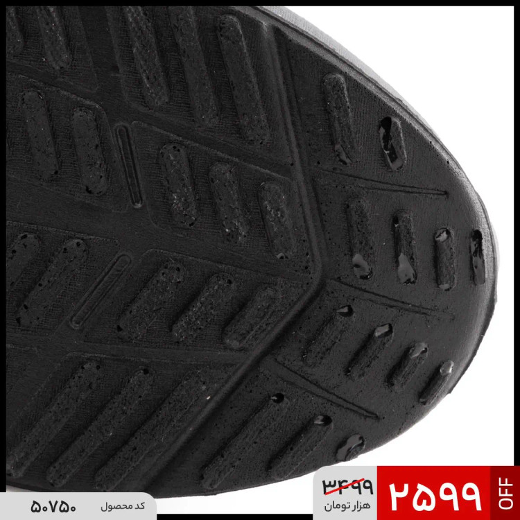کتونی مردانه اسپرت اسپیسر مشکی طوسی Nike مدل 50750