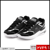 کتونی مردانه اسپرت اسپیسر مشکی سفید Skechers مدل 50743