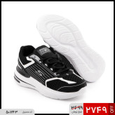 کتونی مردانه اسپرت اسپیسر مشکی سفید Skechers مدل 50743