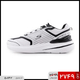 کتونی مردانه اسپرت اسپیسر سفید مشکی Skechers مدل 50742