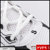 کتونی مردانه اسپرت اسپیسر سفید مشکی Skechers مدل 50742