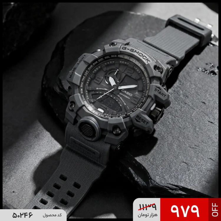 ساعت مچی اسپرت عقربه ای مردانه Casio مدل 50246