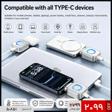 مبدل قطع خودکار شارژ Type-C